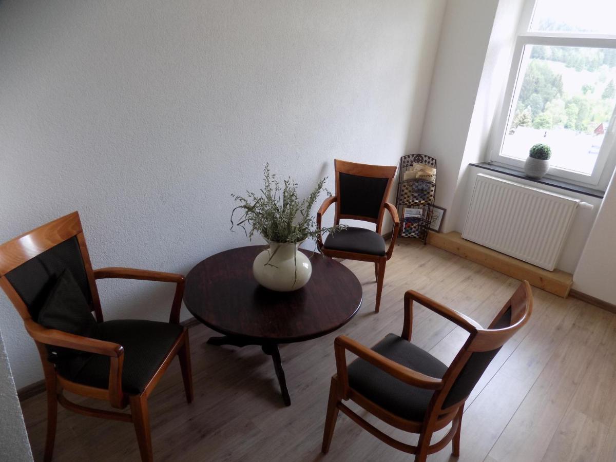 Die Alte Baeckerei Jöhstadt Exteriör bild