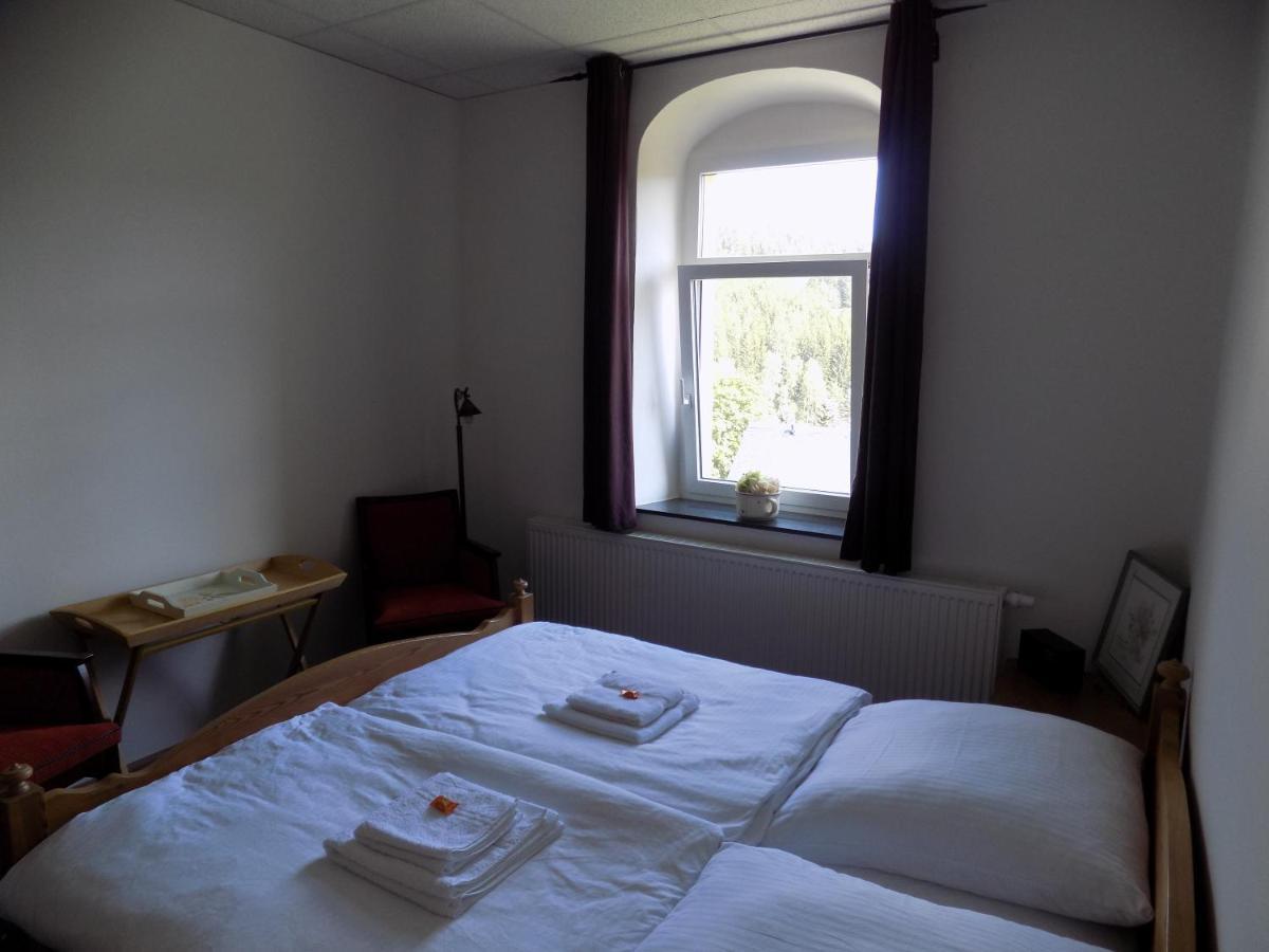 Die Alte Baeckerei Jöhstadt Exteriör bild