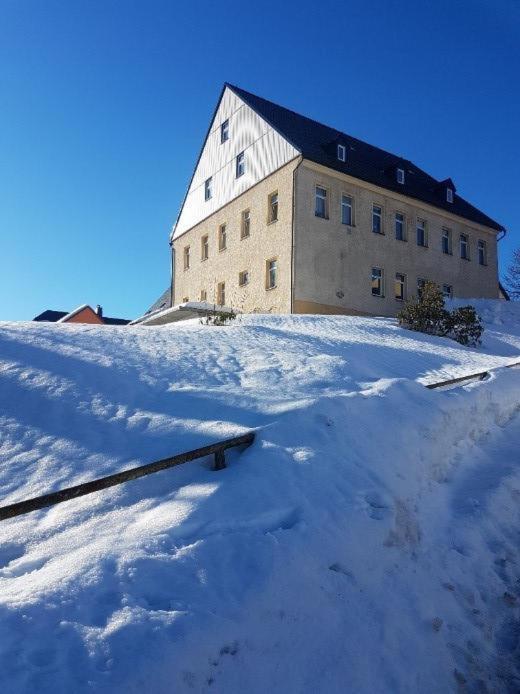 Die Alte Baeckerei Jöhstadt Exteriör bild