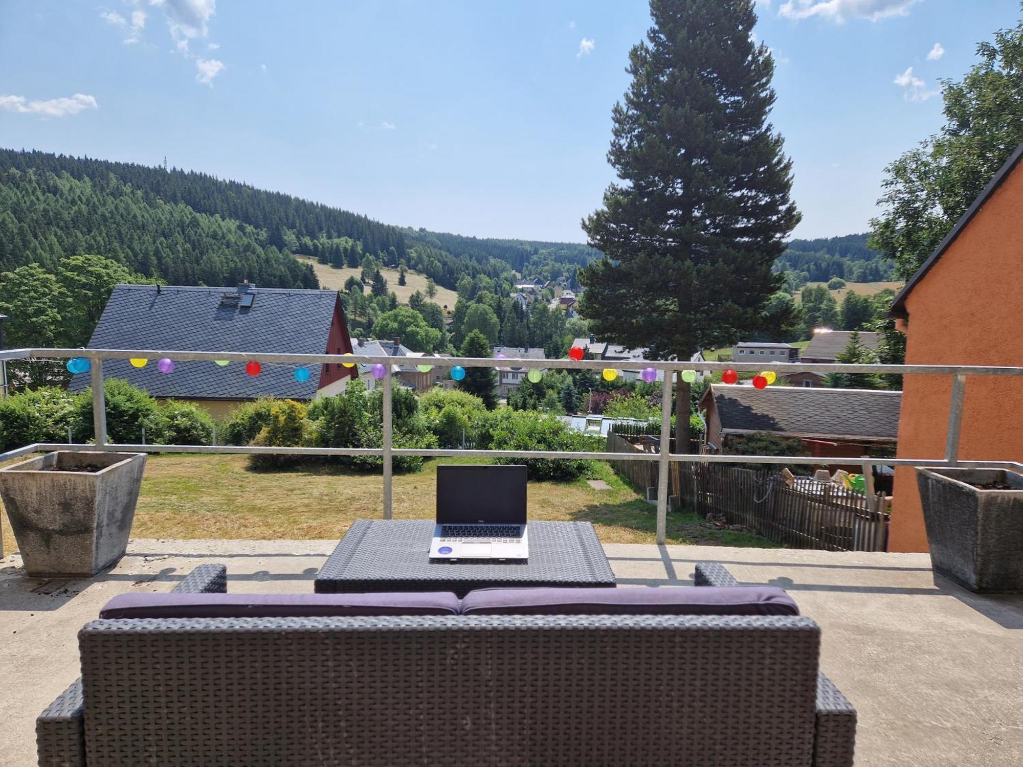Die Alte Baeckerei Jöhstadt Exteriör bild