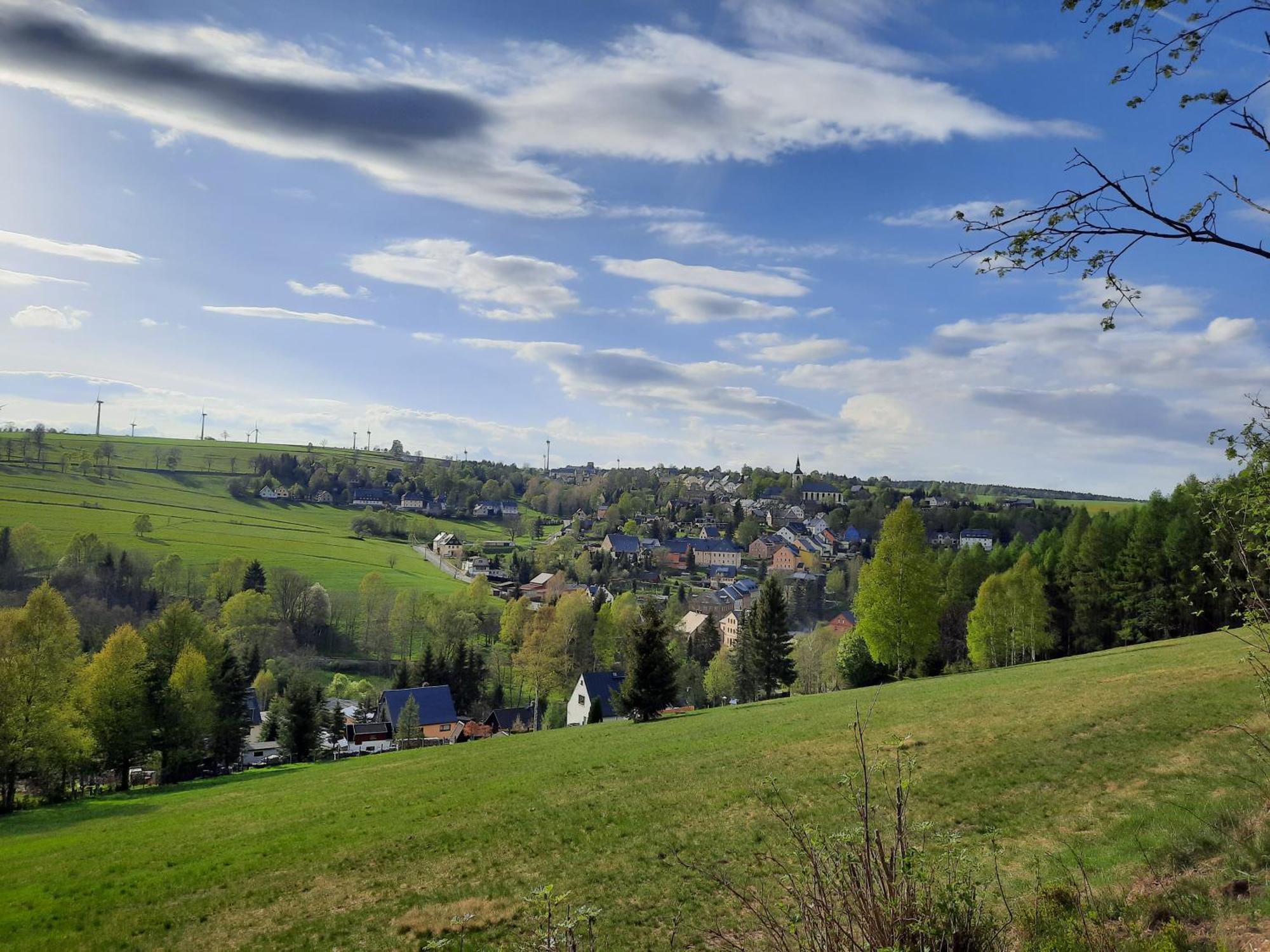 Die Alte Baeckerei Jöhstadt Exteriör bild